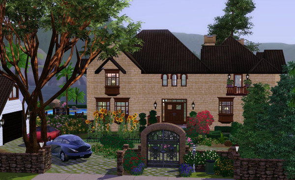 Sims 3 — Fredalyn Villa by camarossz28 — 