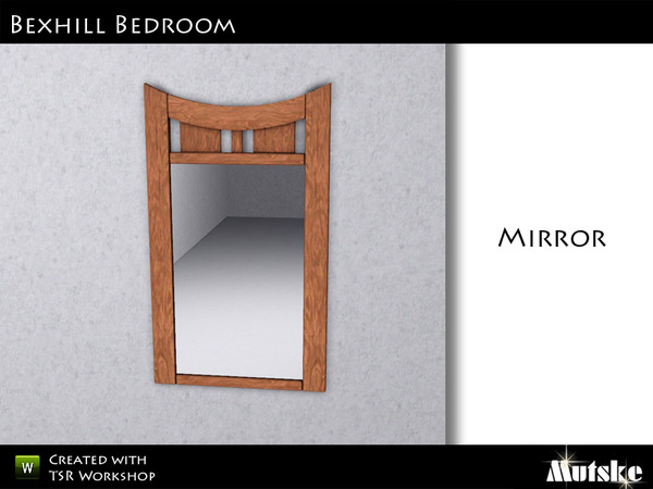 Sims 3 — Bexhill Mirror by Mutske — Made by Mutske@TSR. TSRAA.