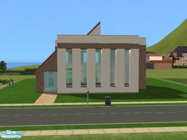 Sims 2 — Langeweg 7 by simperfect1991 — A nice modern home. It needs some work. The lot could be extanded or converted