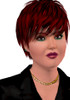 Sims 3 — Jazz Starr Mays by paulsondrahd — Teen daughter of Paul and Sondra. Posh, girlie girl. Short auburn hair, green