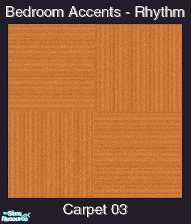 Sims 2 — Bedroom Accents - Rhythm - Carpet 03 by Waverly — The Bedroom Accents collection consists of new beddings, rugs,