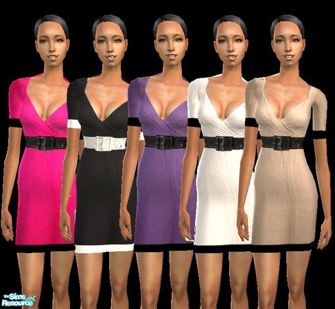 Sims 2 — Dress Set by nikisatez05 — 