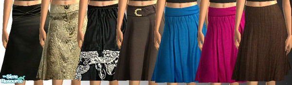 Sims 2 — Skirt Set by nikisatez05 — 
