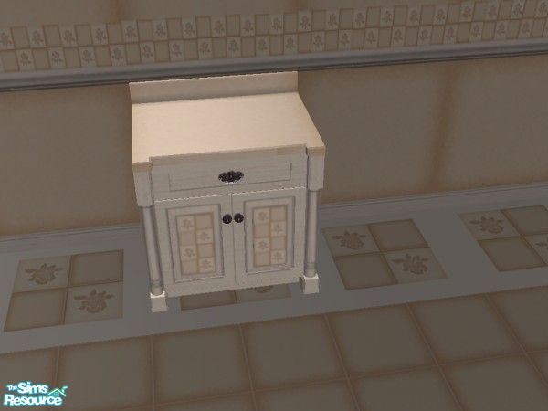 Sims 2 — Dusty Rose Kitchen  - Counters by Cerulean Talon — Rich dusty rose coloring in these counters adds rich warmth