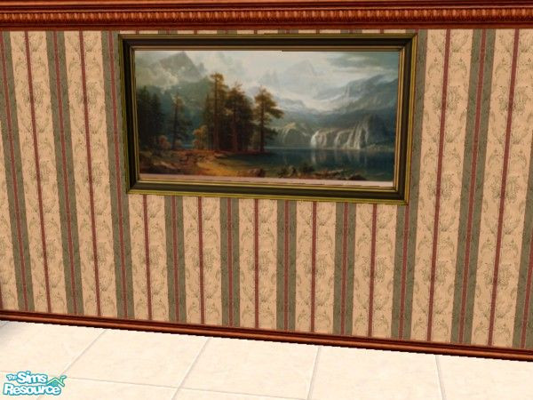 Sims 2 — Sierra Nevada by drewsoltesz — This is a recolour of the Sims 2 original object, \"Rolling Hills.\" A