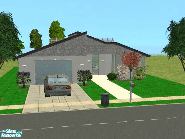 Sims 2 — Seasons living by annefranzen — Do you wish to use your pool even when winter comes? Windows and doors by