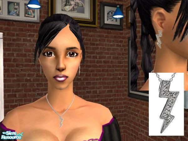 Sims 2 — Lightning Bolt Set by joannejt2003 — In honor of seasons!