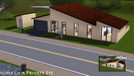 Sims 3 — Home of a Private Eye by dannyp61 — Decorated home with 3 bedrooms, 2 bathrooms, kitchen, dining room, living