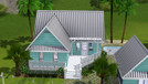 Sims 3 — Key West Cottage *FF* Unfurnished by tylerox12345 — Just like the tropical Key West Cottage, but free, and can