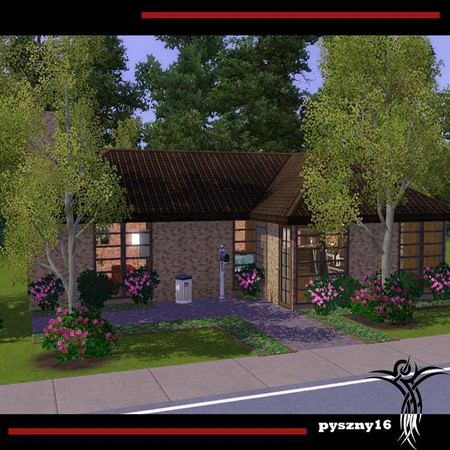 Sims 3 — Little_Modern_pyszny16 by pyszny16 — 