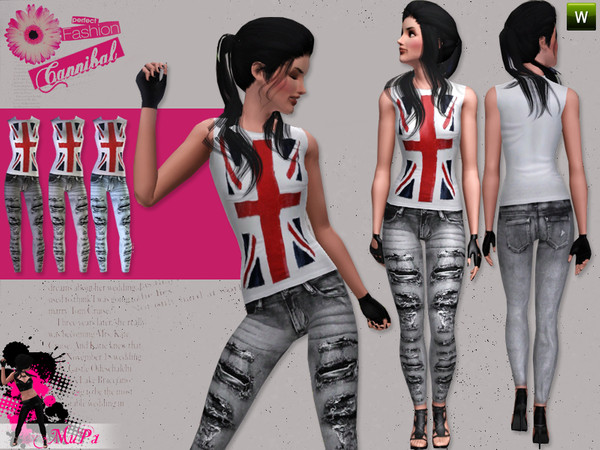 Sims 3 — Cannibal 1 by miraminkova — Never goes out of style! Enjoy!