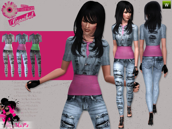 Sims 3 — Cannibal 2 by miraminkova — Never goes out of style! Enjoy!