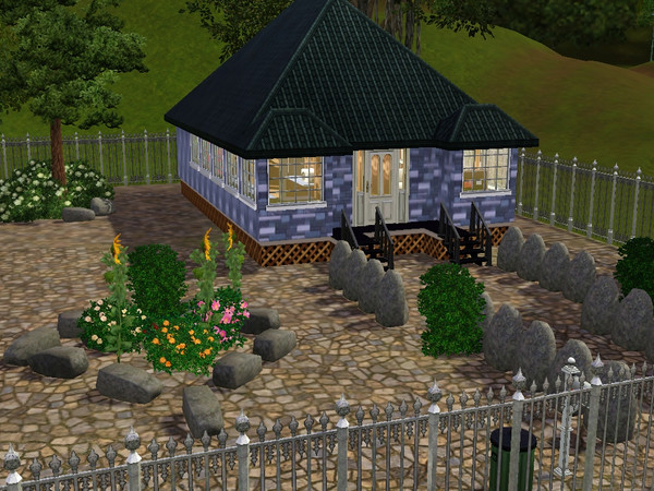 Sims 3 — sahars house by greenislove — a little house for every sims.i hope you like it.