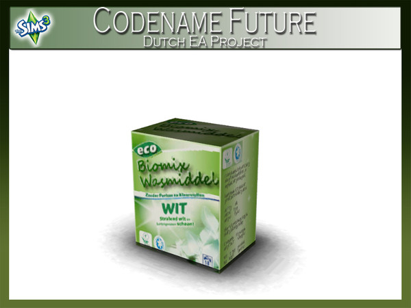 Sims 3 — Biomix Detergent by AnoeskaB — Most detergents are full of phosphates and other harmful products; it can also be