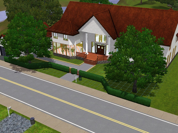 Sims 3 — 18050 Equestrian Trail by dhannant — Very large family home boasting 7 BR / 3.5 BA, large living room with