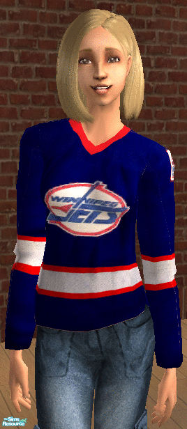 The Sims Resource | Winnipeg Jets 1990-96 jersey set - 5ff6c8f2 ...