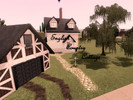 Sims 3 — English Country Cottage by chaz95 — Please note: I tried my best to stick to base game furniture only (although