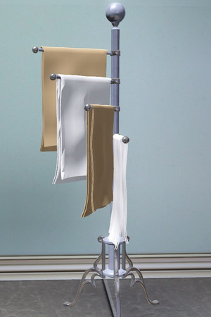 Sims 3 — Towel-Holder - Cain by Revilo70 — by Revilo