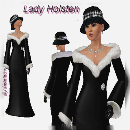 Sims 3 — Lady Holsten by mellymoshpit — Lady Holsten