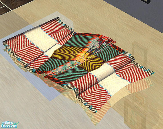 Sims 2 — Swhall - rug by steffor — 