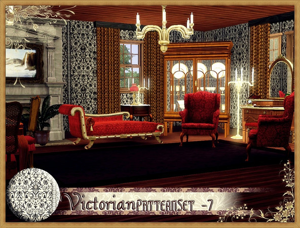 Sims 3 — V# VictorianPS7 by vidia — vidiaTSR
