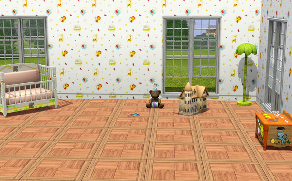 Sims 3 — baby wallpaper by camarossz28 — By Camarossz28