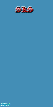 Sims 2 — Seasons Flat Paints - Blue by 71robert13 — Taken from Seasons \"Lattice Fantastique\", Flat untextured