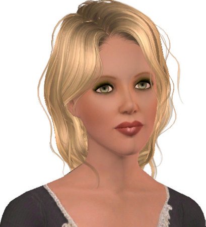 Sims 3 — Brandi by 2freddie — hair-- newsea