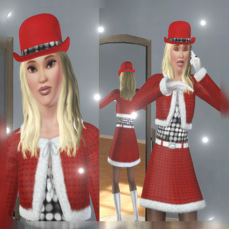 Sims 3 — Carol by mellymoshpit — no bad cc/files in my game ,why not download for christmas :o) or just reccommend if you