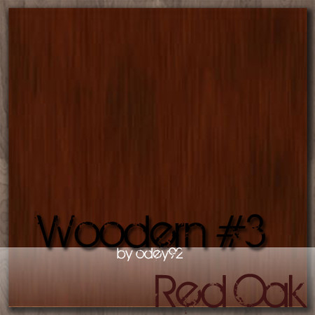 Sims 3 — Red Oak by Odey92 — Beautiful wood texture.