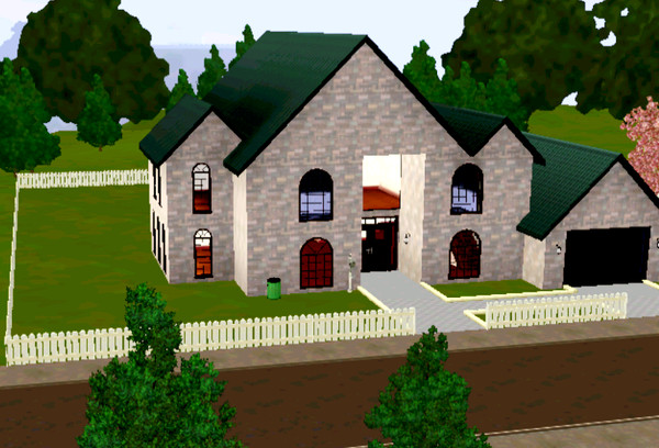 Sims 3 — Alkine by xolaurengtfo — BIG:D