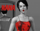 Sims 3 — Nana Top by _simmA_ — My first creation ^_^