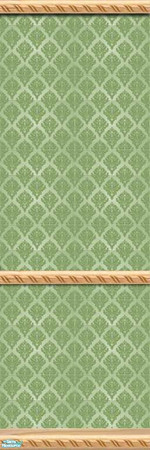 Sims 2 — Ephemeral Emerald 1 by drouinr — Hmm... a misnomer? There is *nothing\" ephemeral about these wallpapers!