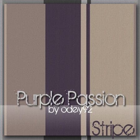 Sims 3 — Purple Passion Stripe by Odey92 — A beautiful purple pattern. Part of the 'Purple Passion' collection.