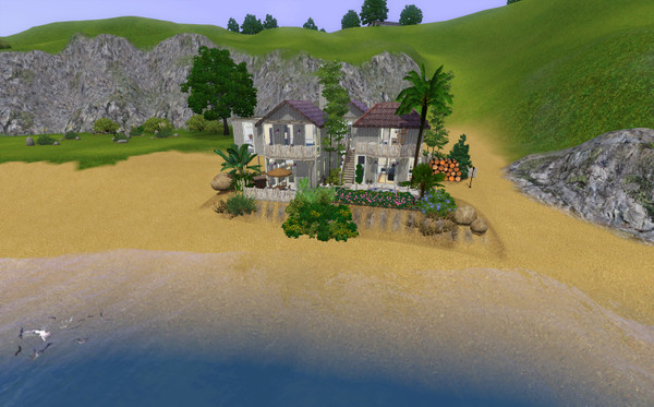 Sims 3 — ~Small Beach House~ by camarossz28 — 