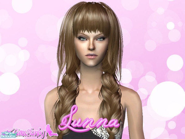 Sims 2 — Lunna by sims2fanbg — I hope u like it! Hair not included