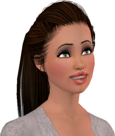 Sims 3 — Karina Gomez by mimisuper24 — I do not take credit for any of the creations.