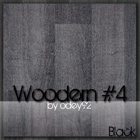 Sims 3 — Black Wood by Odey92 — A nice clean looking wood texture. Part of the 'Woodern #4' collection.