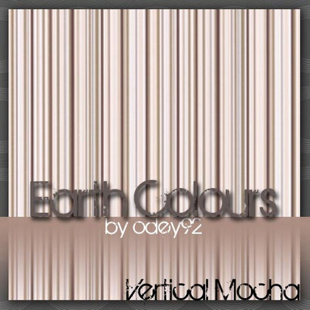 Sims 3 — Vertical Mocha by Odey92 — A stylish pattern texture. Part of the 'Earth Colours' collection.