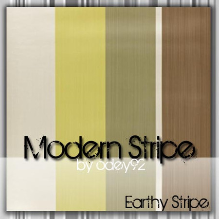 Sims 3 — Earthy Stripe by Odey92 — An amazing geometric pattern which can be used to brighten up any room or surface.
