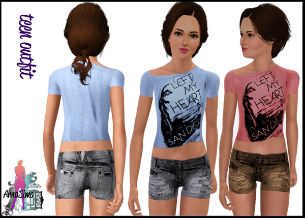 Sims 3 — AnnaSims2_teen_tee_print by annasims2 — AnnaSims2_teen_tee_print