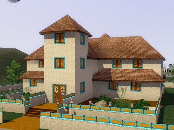 Sims 3 — Jack by HollyHoskinson — This is a 2 bedroom, 2 bath home no cc all Ea