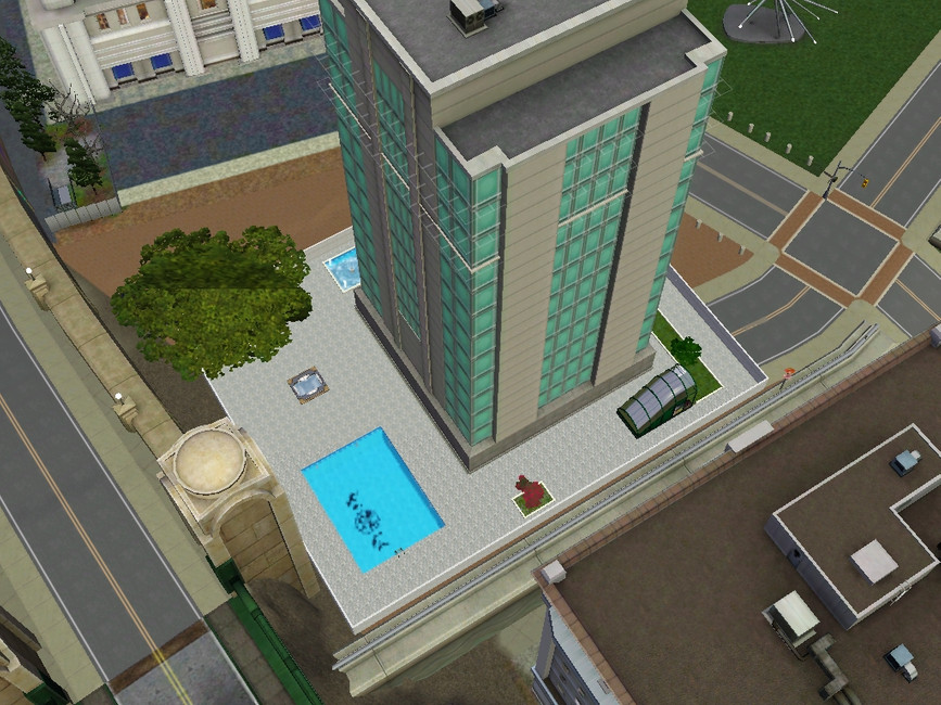 The Sims Resource Bridgeport City Apartments