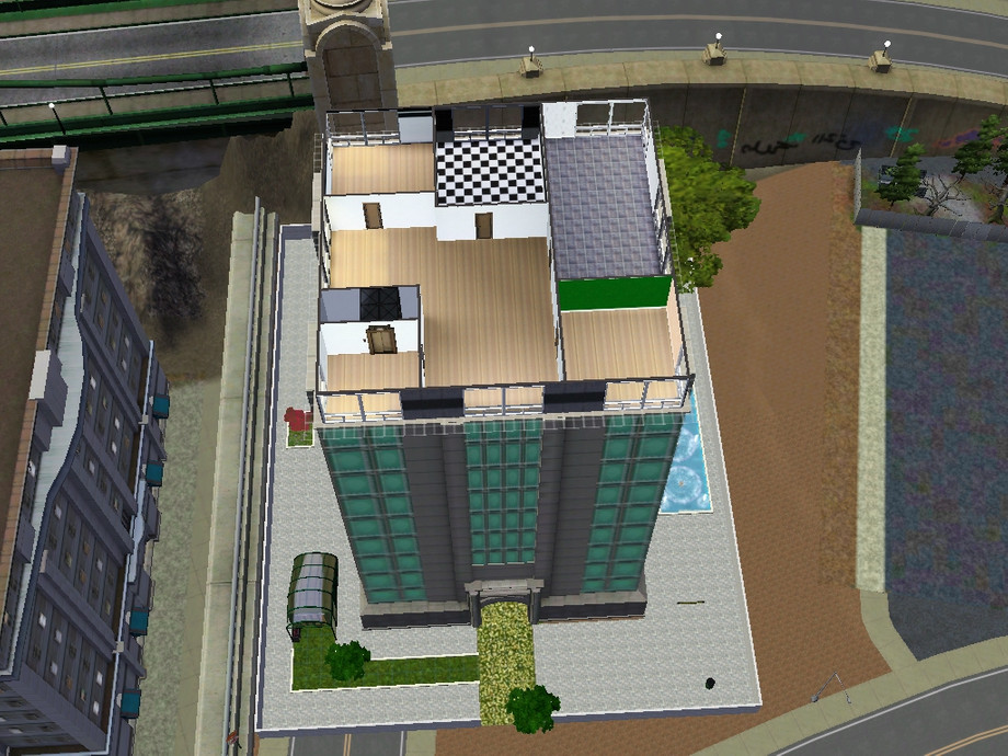 The Sims Resource Bridgeport City Apartments