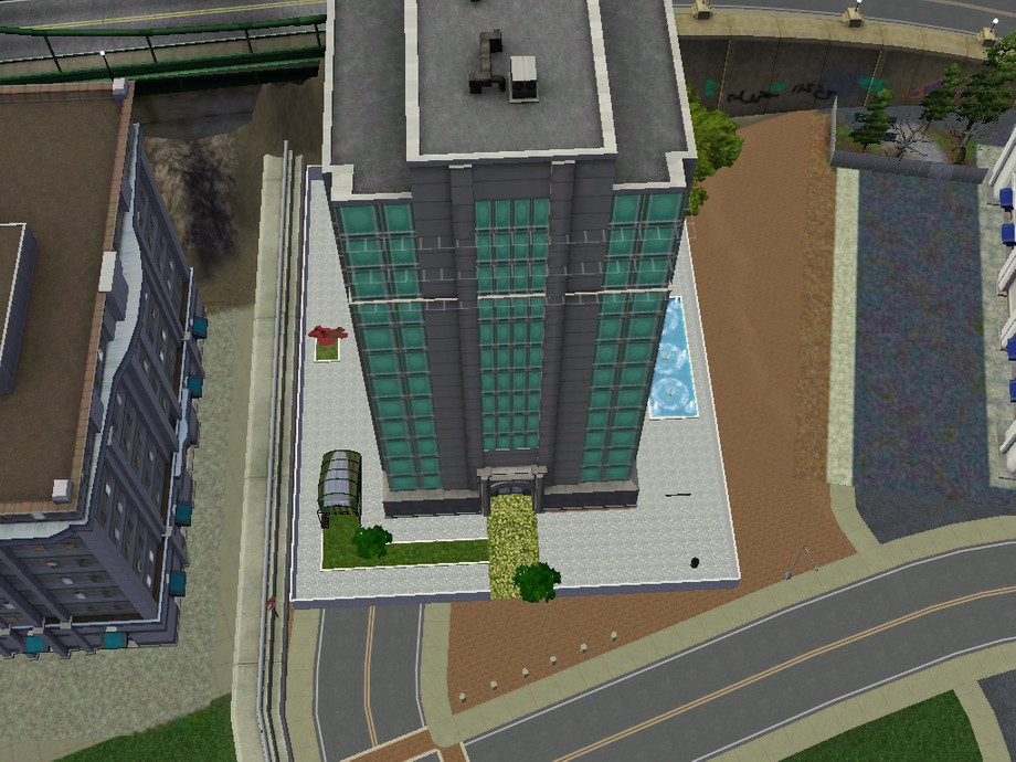 The Sims Resource Bridgeport City Apartments