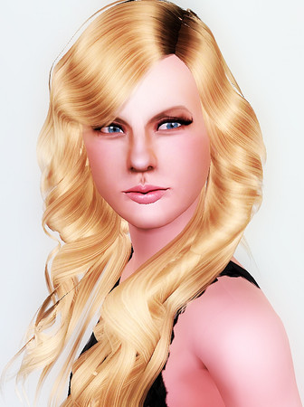Sims 3 — Taylor Swift by KissLips — Enjoy! -KissLips@TSR NOT INCLUDED: Skin: LadyFrontbum_Silk_Face_ND Contacts: