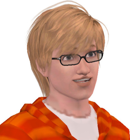 Sims 3 — Jonnie Penn (Buried Life) by saintveronika — Jonnie Penn (Buried Life)