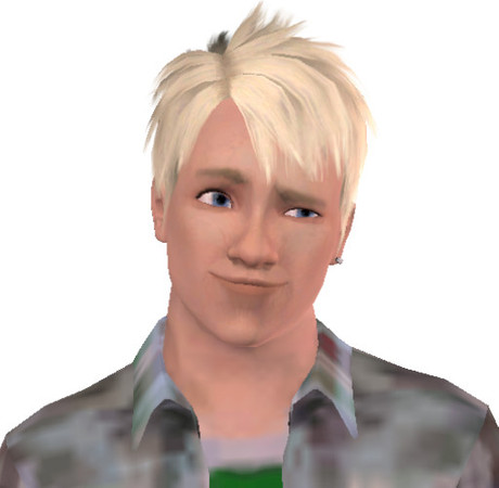 Sims 3 — Duncan Penn (Buried Life) by saintveronika — Duncan Penn (Buried Life)