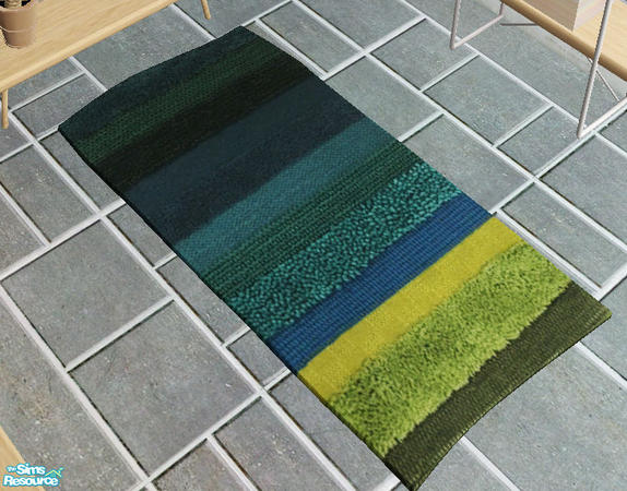 Sims 2 — Upstairs - rug by steffor — 