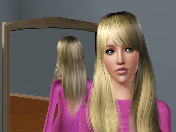 Sims 3 — Barbie by roboho — I use awesome mod 5 cas with Jonha Facial sliders :